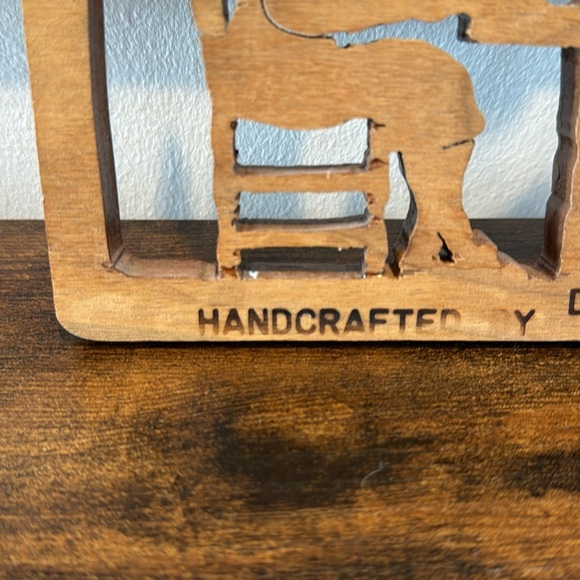 Cut Out Wood Art/ wall Hanging - Picture 3 of 6